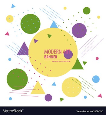 Creative universal artistic cards hand drawn vector image