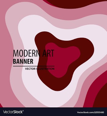 Creative universal artistic cards hand drawn vector image