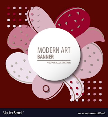 Creative universal artistic cards hand drawn vector image