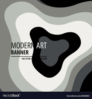 Creative universal artistic cards hand drawn vector image