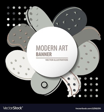 Creative universal artistic cards hand drawn vector image