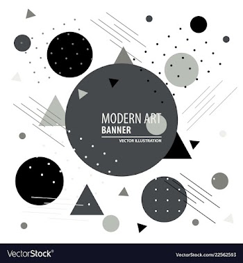 Creative universal artistic cards hand drawn vector image
