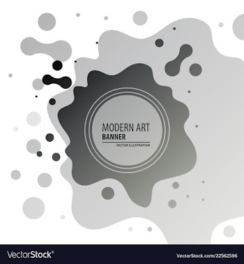 Creative universal artistic cards hand drawn vector image