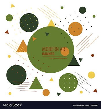 Creative universal artistic cards hand drawn vector image
