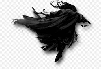 Creative Work, Ode To Gallantry, Wuxia, Hair, Black PNG