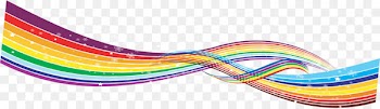 Creativity Art - Floating Rainbow 
