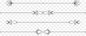 Creativity Computer file - Beautiful vector creative dividing line 