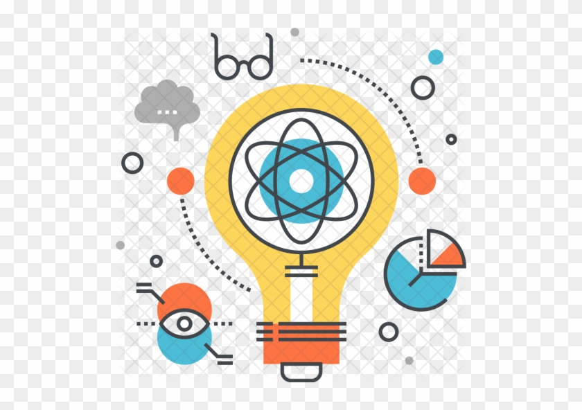 Creativity Icon - Page - Innovation Icon Png
