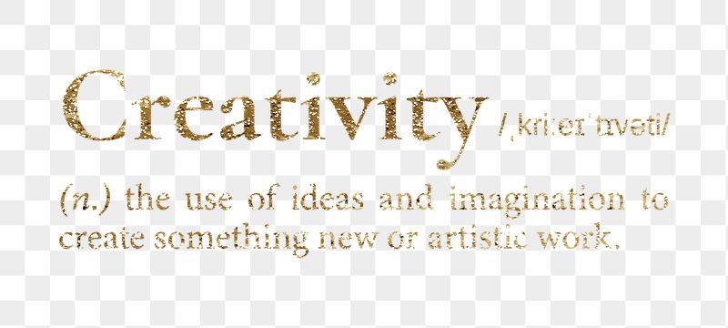 Creativity png dictionary word sticker, | Free PNG - rawpixel