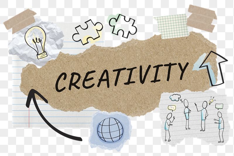 Creativity png word sticker typography, | Free PNG - rawpixel