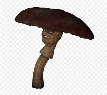 Creativity Sculpture Mushroom - Creative mushroom sculpture 