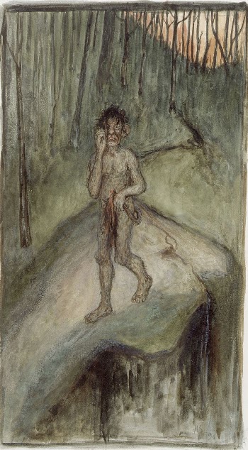 Creature, 1896, by Hugo Simberg | Free Photo - rawpixel