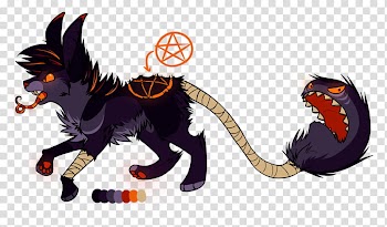 Creature Auction, Halloween, CLOSED transparent background PNG clipart