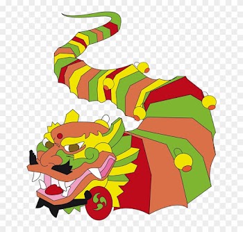 Creature Dragon, Chinese, Animal, Creature - Chinese New Year Dragon Clipart