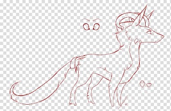 Creature  Lines transparent background PNG clipart