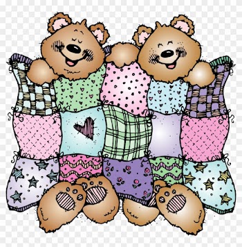Credential Clipart - Stuffed Animal Sleepover Clipart