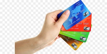 Credit card Bank card Payment China UnionPay - Hand holding a bank card 