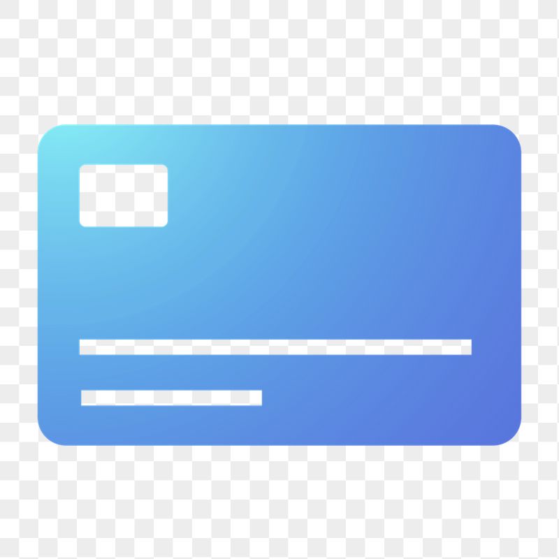 Credit card icon png sticker, | Free Icons - rawpixel