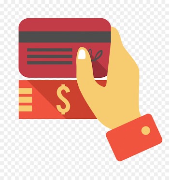 Credit card Payment Material Euclidean vector Cash - Vector material credit card payment 
