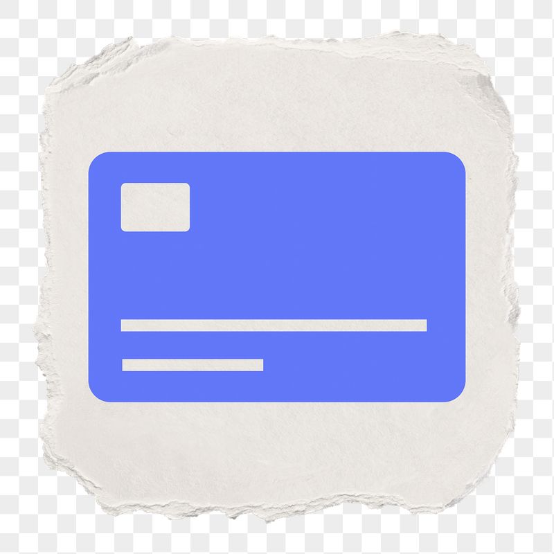 Credit card png icon sticker, | Free PNG - rawpixel