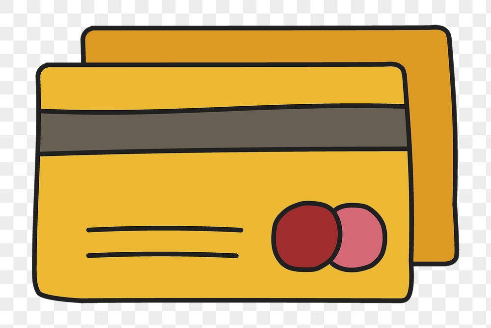 Credit card png sticker, banking | Free PNG Illustration - rawpixel
