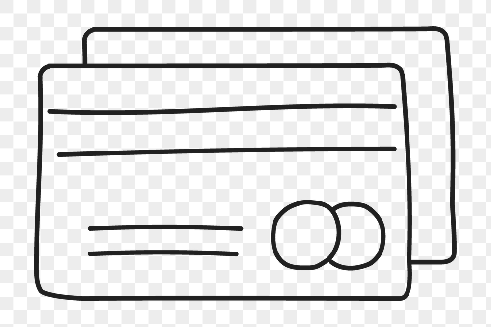 Credit card png sticker, finance | Free PNG Illustration - rawpixel