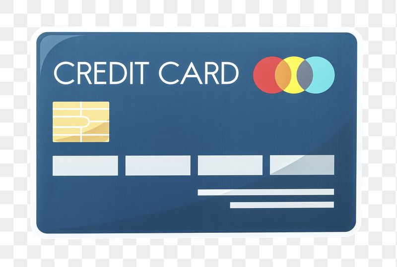 Credit card png sticker, transparent | Free PNG - rawpixel