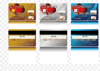 Credit card Royalty-free Euclidean vector Illustration - Love Credit Card 
