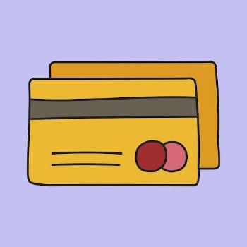 Credit card sticker, finance creative | Free PSD Illustration - rawpixel