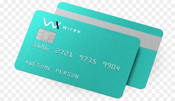 Credit card Wirex Limited Cryptocurrency Debit card Ethereum - credit card 