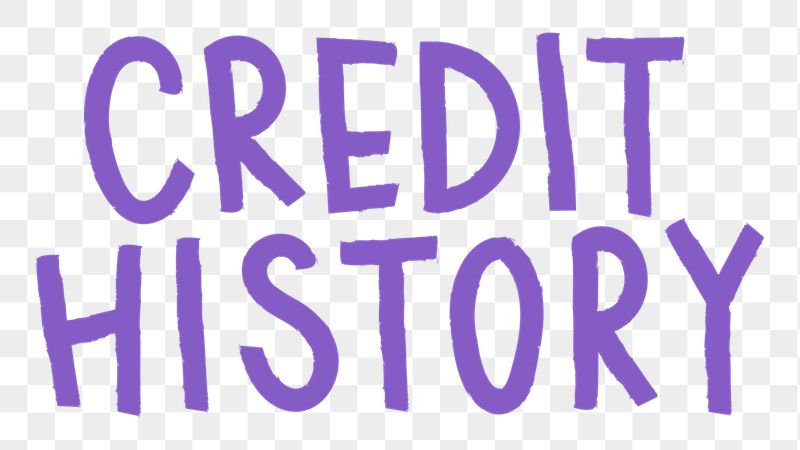 Credit history png word sticker | Free PNG - rawpixel