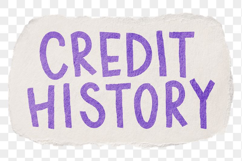 Credit history png word sticker | Free PNG - rawpixel