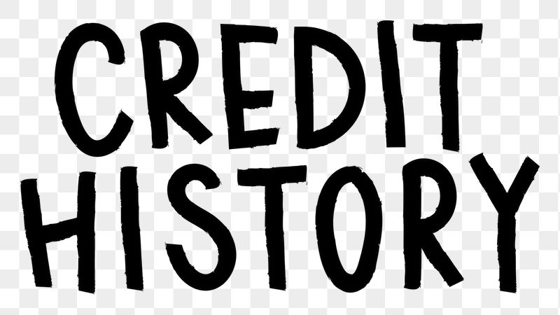 Credit history png word sticker | Free PNG - rawpixel