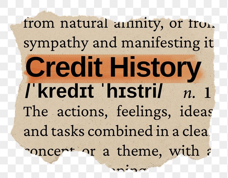 Credit history png word sticker, | Free PNG - rawpixel