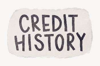 Credit history word, ripped paper | Free PSD - rawpixel