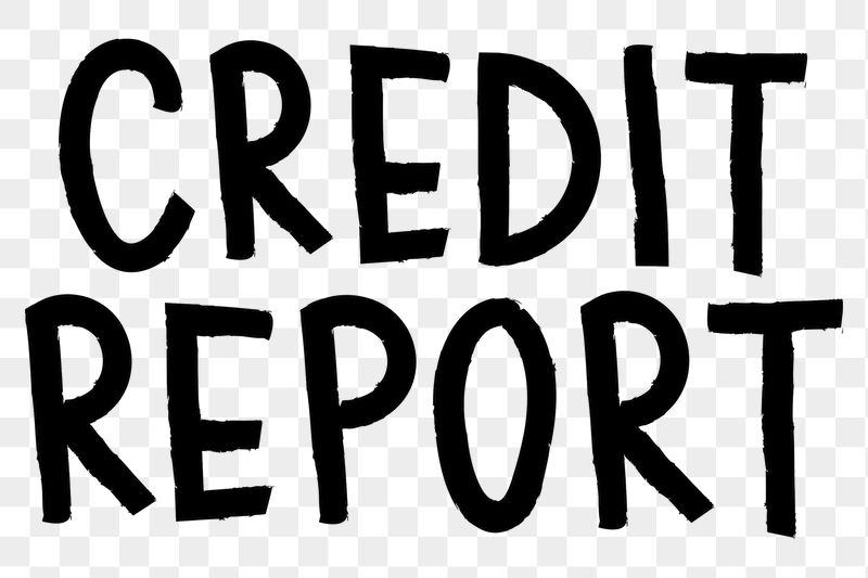 Credit report png word sticker | Free PNG - rawpixel