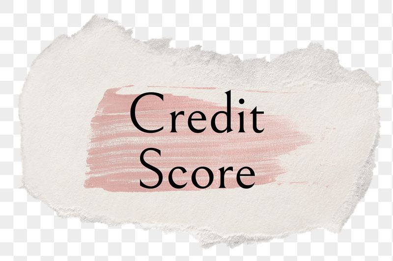 Credit score png ripped paper | Free PNG - rawpixel