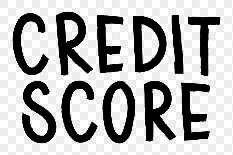 Credit score png word sticker | Free PNG - rawpixel