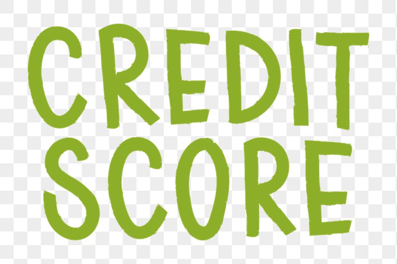 Credit score png word sticker | Free PNG - rawpixel