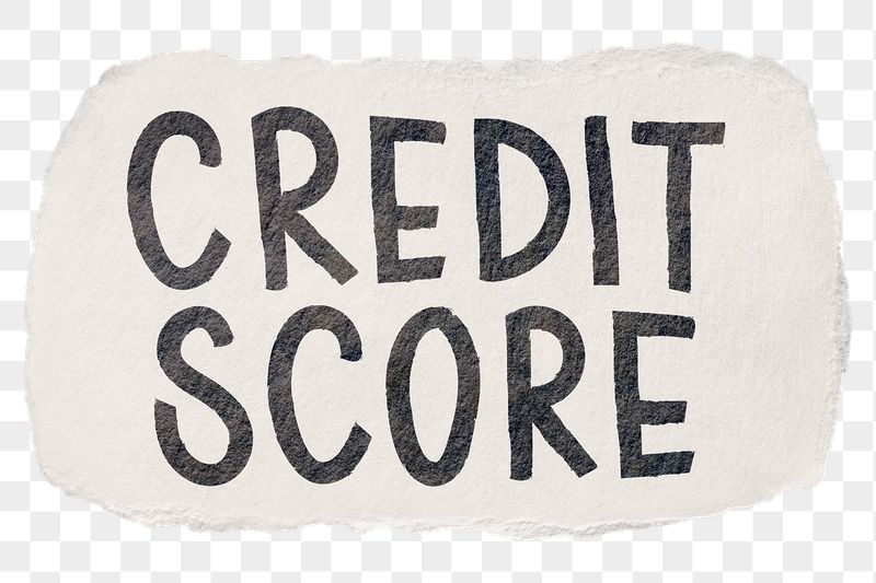Credit score png word sticker | Free PNG - rawpixel