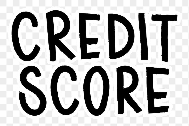 Credit score png word sticker | Free PNG - rawpixel
