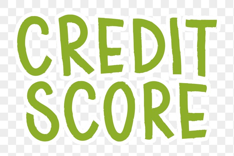 Credit score png word sticker | Free PNG - rawpixel