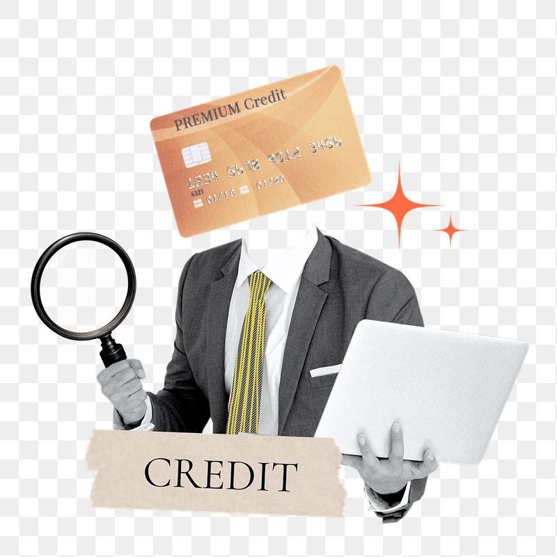 Credit word png sticker, card | Free PNG - rawpixel