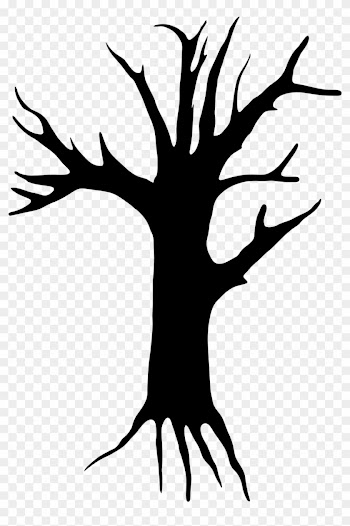 Creepy Clip Art - Creepy Tree Clipart