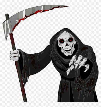 Creepy Clipart Wed - Blue Oyster Cult Shirt