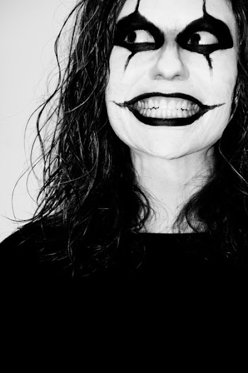 Creepy Halloween Makeup Free Photo 