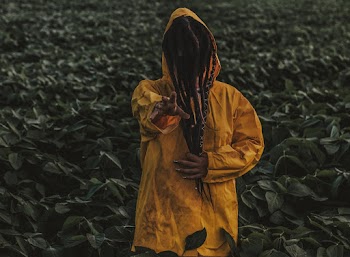 Creepy Person At The Field