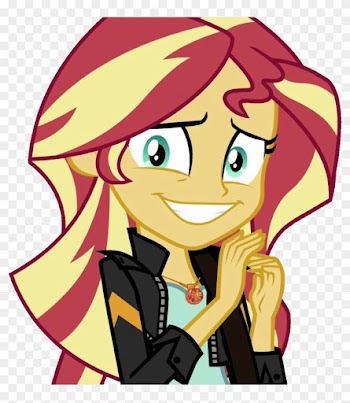 Creepy Smile, Equestria Girls, Faic, Mirror Magic, - Creepy Girl Transparent Background
