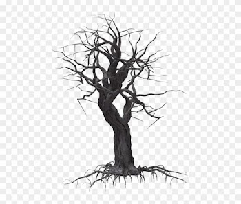 Creepy Tree 05 By Wolverine041269 On Clipart Library - Creepy Tree Transparent Background