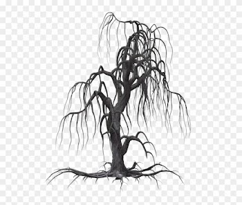 Creepy Tree 19 By Wolverine041269 On Clipart Library - Creepy Tree Drawing
